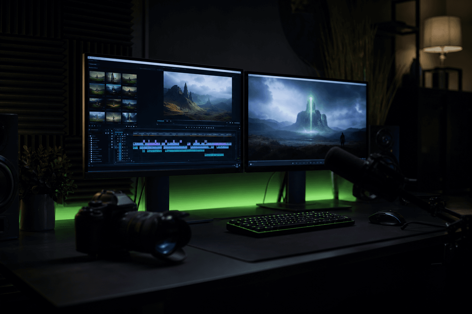 Pipeline de produção de vídeo com IA